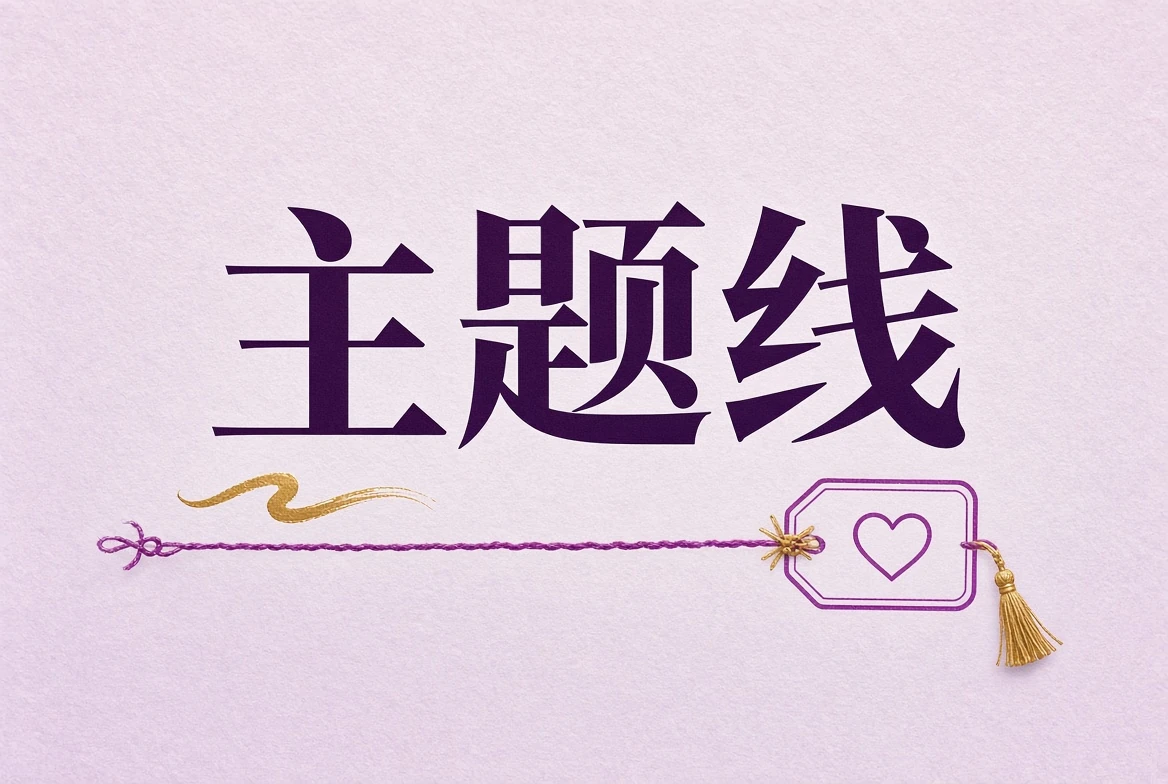 主题不是标签,而是一条继续观看的路